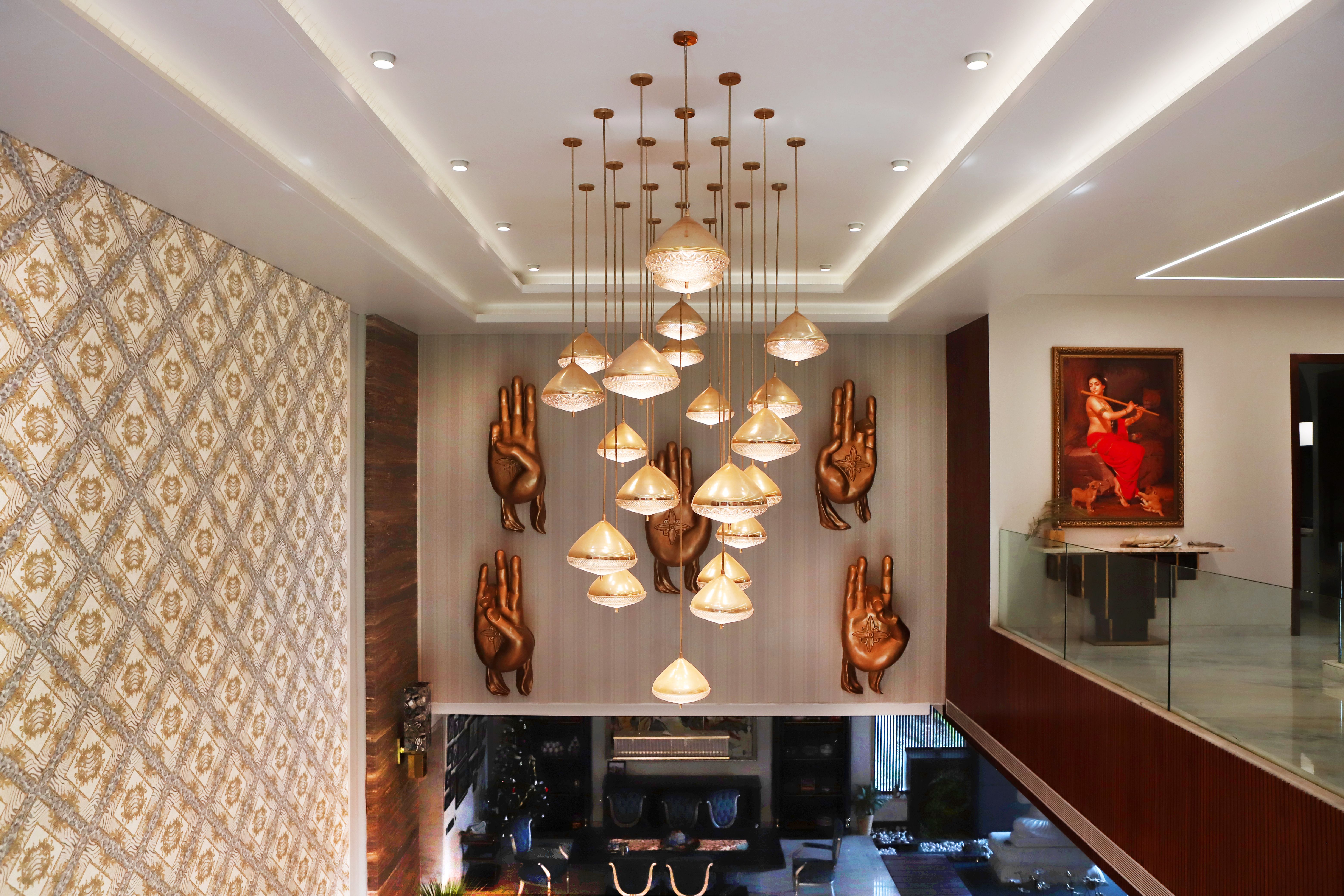 POP & PVC False Ceiling Installations